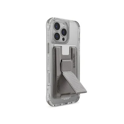 Cover Iphone 16 Pro Magsafe Case + Card Holder Skin Arma Titanium